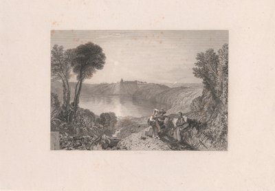 Albanosjøen av Robert Wallis