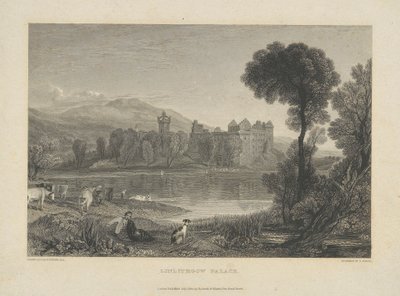 Linlithgow-palasset av Robert Wallis