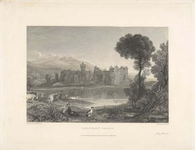 Linlithgow-palasset av Robert Wallis