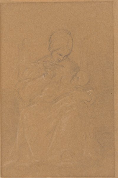 Mor og barn av Robert Walter Weir