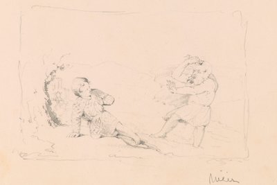 Scene fra Scott av Robert Walter Weir