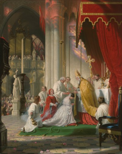 Tar sløret av Robert Walter Weir