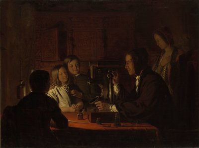 Mikroskopet av Robert Walter Weir