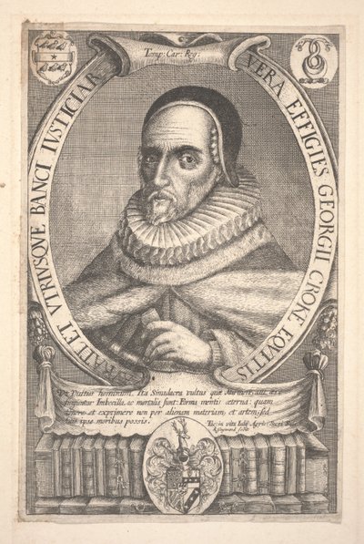 Sir George Croke (etsing) av Robert White