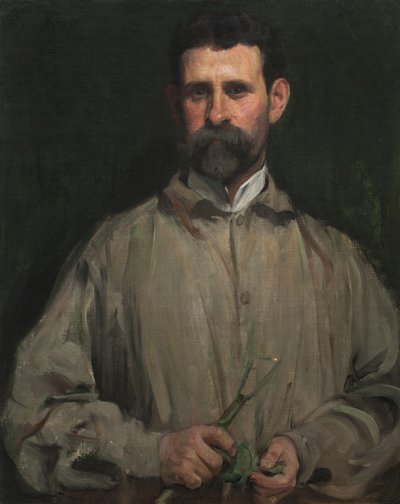 Alexander Phimister Proctor, 1903 (olje på lerret, montert på panel) av Robert William Vonnoh