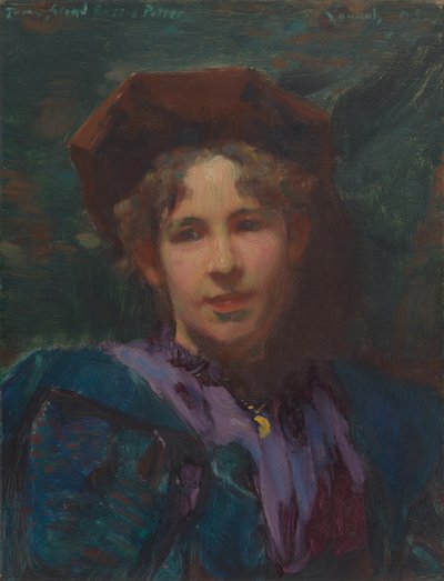 Bessie Potter Vonnoh, 1895. av Robert William Vonnoh