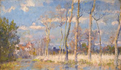 Vårens tidlige dager av Robert William Vonnoh