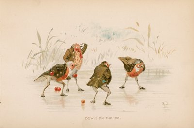 Illustrasjon for The Twigs or Christmas at Ruddock Hall av Robert after Dudley