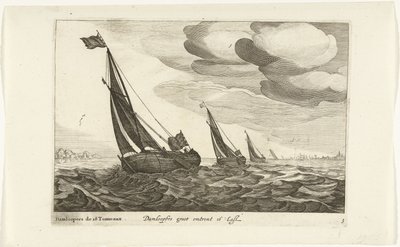 Damloopers Damloopers groot ca 16 Last / Damloopers de 16 Tonneaux (tittel på objekt) Hollandse scheepstypen, 1627 (serietittel) Forskjellige skip Don to se sert dans les United Provinces / Ikoner av forskjellige nederlandske skip hvis bruk hovedsakelig er av Robert de Baudous (possibly)