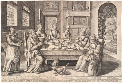 Bordbønnen av Robert de Baudous