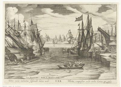 Vår Ver (tittel på objekt) The Four Seasons as Seascapes (serietittel) av Robert de Baudous