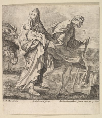 Fly til Egypt. av Robert van Audenaerde