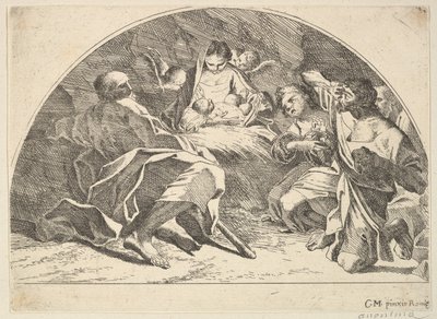 Fødsel, 1680-1743. av Robert van Audenaerde
