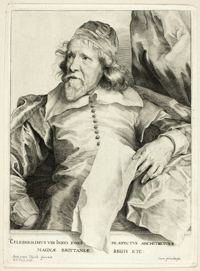 Inigo Jones av Robert van Voerst