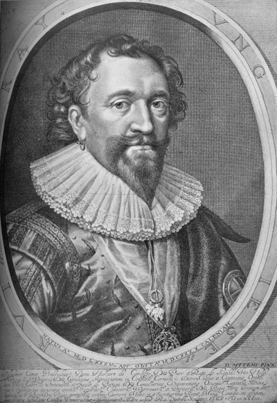 William Herbert, tredje jarl av Pembroke, 1600-tallet, 1923 av Robert van Voerst
