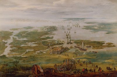 Episode fra de nederlandske krigene av Robert van den Hoecke