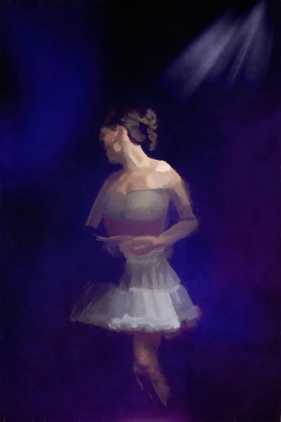 Ut av mørket, 2023 (digital) av Roberta Murray