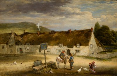 De tre halvmåner, Rothbury, 1887 av Robinson Elliott