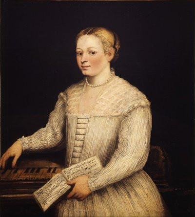 Selvportrett, ca 1580-1585. av Robusti