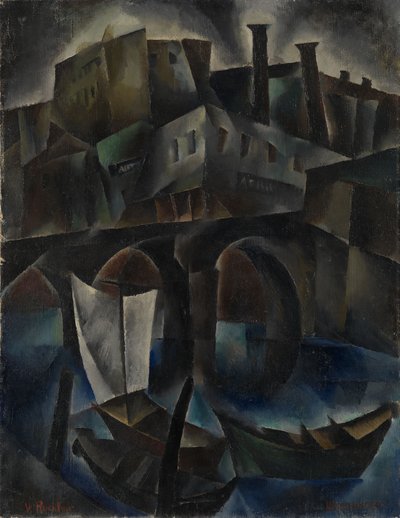 Utsikt over Tiflis, 1919-1920 av Rockline