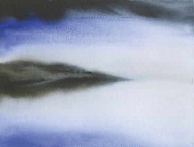 Tåkete blå refleksjoner av RodMacIver