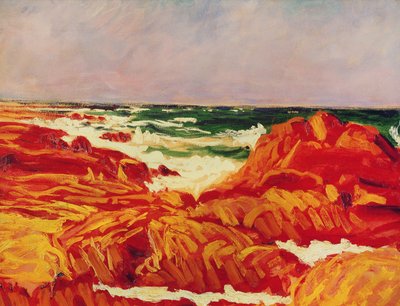 Seascape, Bretagne av Roderic O Conor