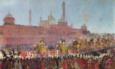 Delhi Durbar av Roderick D. MacKenzie