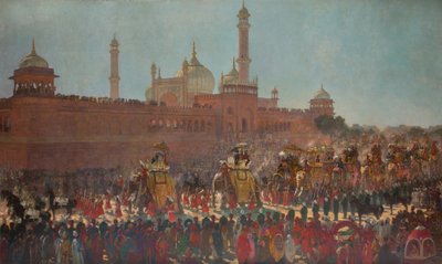 Statens inntreden i Delhi av Roderick D. MacKenzie