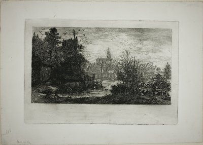 By med steinbro av Rodolphe Bresdin