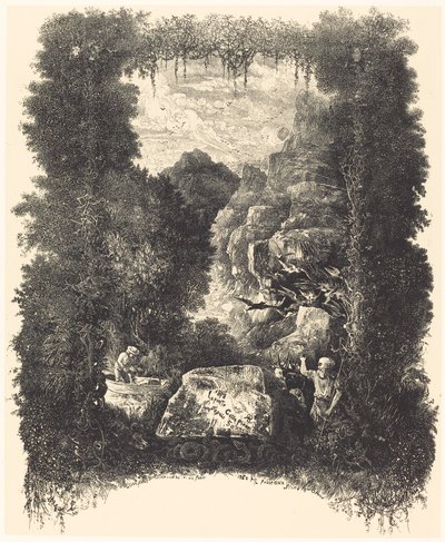 Frontispice av Rodolphe Bresdin