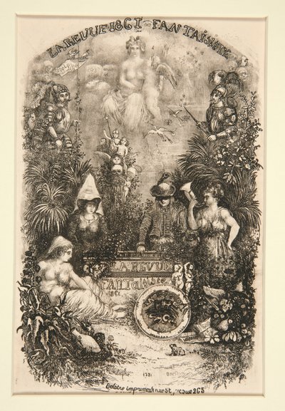 Frontispice de av Rodolphe Bresdin
