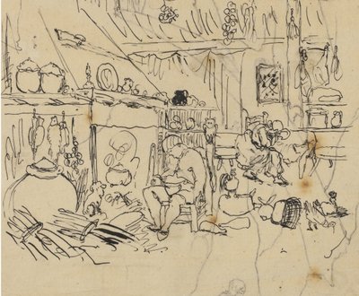 Elendighet hjemme av Rodolphe Bresdin