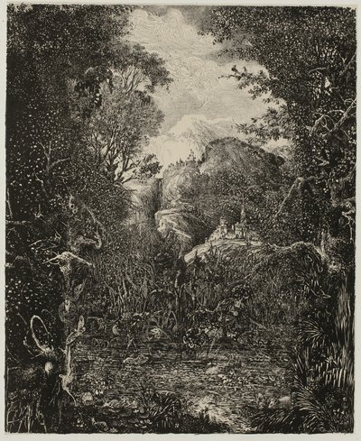 Byene hinsides myra av Rodolphe Bresdin