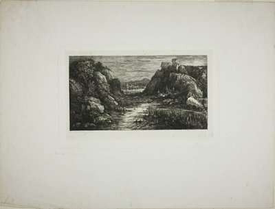 Den fjerne byen av Rodolphe Bresdin
