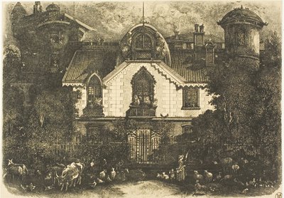 Det fortryllede huset av Rodolphe Bresdin