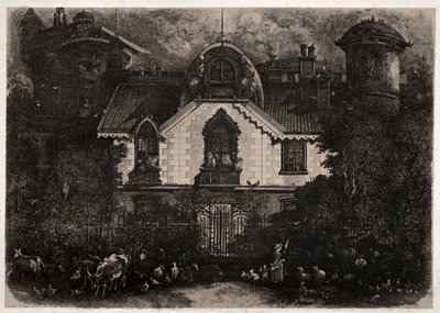 Det fortryllede huset av Rodolphe Bresdin