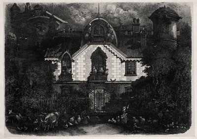 Det fortryllede huset av Rodolphe Bresdin