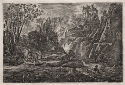 Ridderen og døden av Rodolphe Bresdin