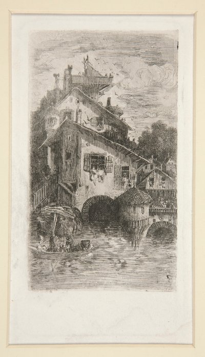 Møllen av Rodolphe Bresdin