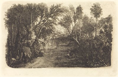 Vannets kurs av Rodolphe Bresdin