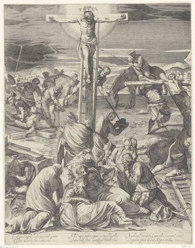 Korsfestelse av Roeland van Bolten