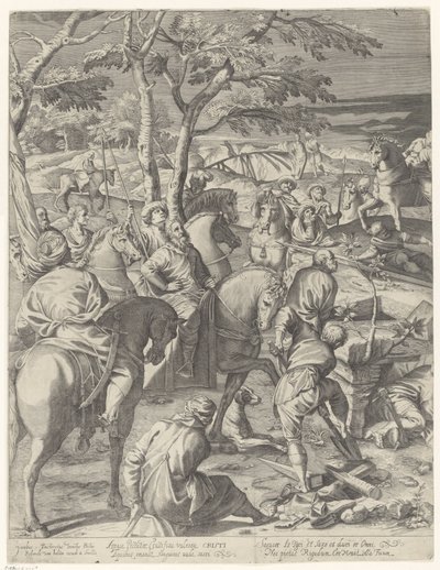 Korsfestelse av Roeland van Bolten