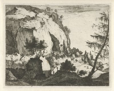 fjellandskap Tyrolske landskap (serietittel) av Roelant Roghman