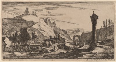 Kolonnen: pl.1 av Roelant Roghman and Melchior Küsel