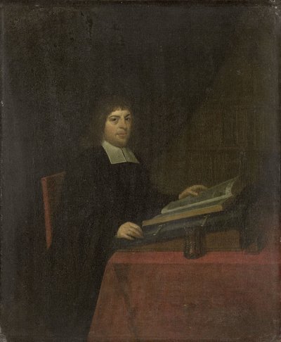 Portrett av en minister av Roelof Koets (II)