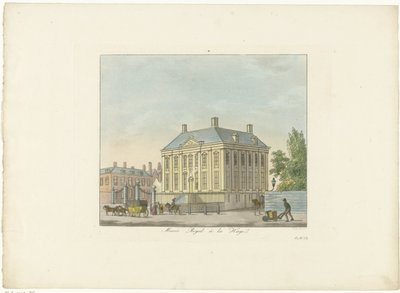 Mauritshuis te Den Haag Royal Museum i Haag (tittel på objekt) av Roelof van der Meulen