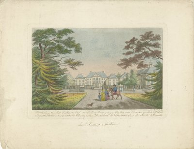 Het Loo Palace i Apeldoorn av Roelof van der Meulen