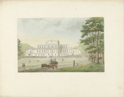 Paviljong Welgelegen i Haarlem av Roelof van der Meulen