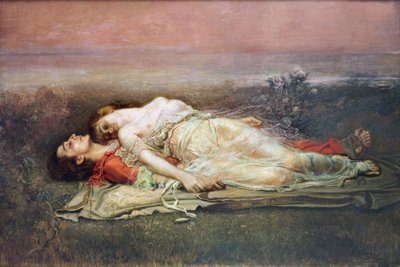Tristan et Iseult - Tristan og Iseult av Egusquiza y Barrena, Rogelio de av Rogelio Egusquiza