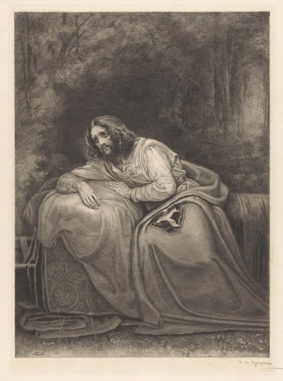 Amfortas av Rogelio de Egusquiza